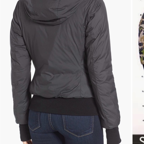 Canada Goose Women's Dore Black Bomber Jacket Size M NWT - Picture 2 of 8